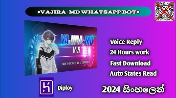 How to create vajira md whatsapp bot | Diploy platform with Heroku #2024 #sinhala @SlNethuMax