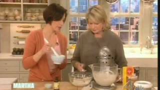 Cybele Pascal, The Martha Stewart Show, Gluten-Free, Allergen-Free, Vegan Crumb Cake, Episode 1