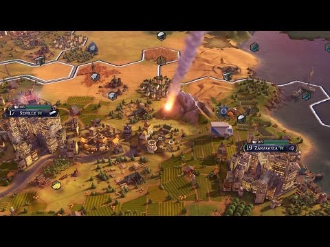 Dropping the Bomb in Civilization 6