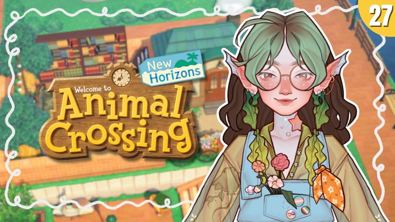 ep 27 ꕀ acnh 2025 island 🍎