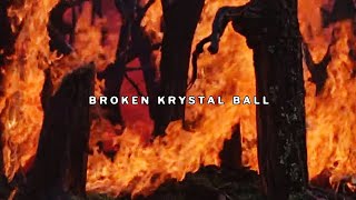 $UICIDEBOY$ - BROKEN KRYSTAL BALL(Lyric Video)