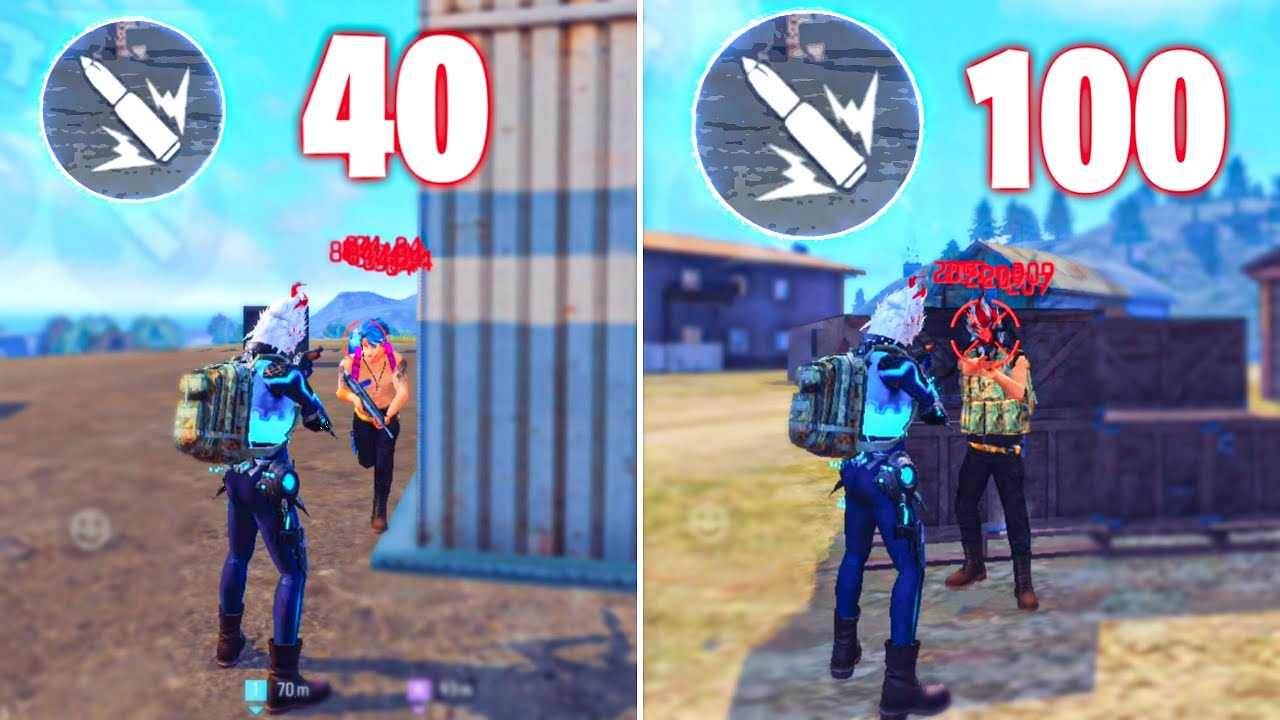 Fire Button Size Test 🔥 Free Fire Max 🚩 - YouTube