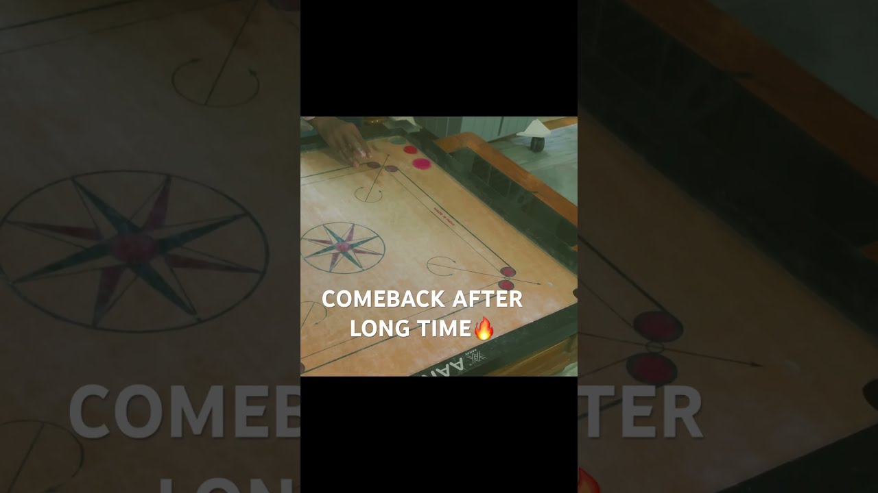 AFTER 2 YEARS Comeback Carromboard Ytshorts 