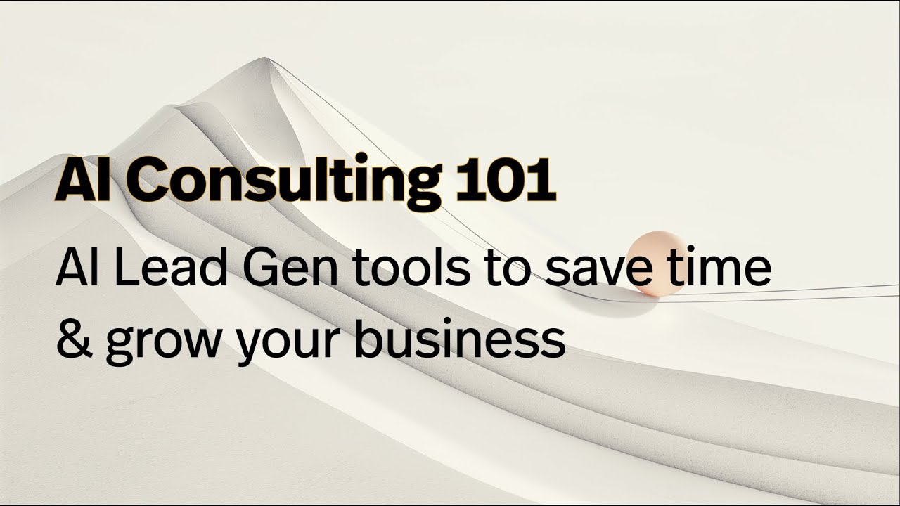 How to use AI for Lead Generation - YouTube