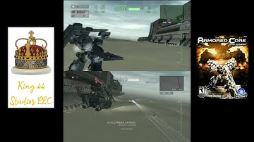 Armored Core 4 Answer Multiplayer Side by Side #31 11-1-2022 Part 2