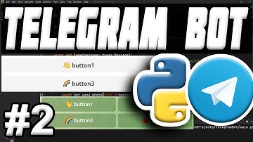 Telegram Bot Python #2 - Reply Keyboard, Inline Keyboard, Callbacks (aiogram)