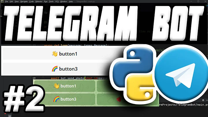 Telegram Bot Python #2 - Reply Keyboard, Inline Keyboard, Callbacks (aiogram)