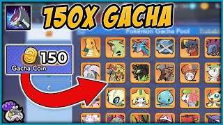150x Pokémon Gacha Opening!  - The Soul Guardian / Moeke Legends screenshot 5