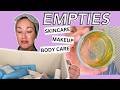 Empties reviewing the skincare makeup  body care products ive finished  beauty with susan yara