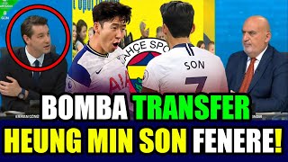 FENER HEUNG MIN SON'A KANCAYI TAKTI! UÇAN KORELİ FENERE GELİYOR! FENERBAHÇE TRANSFER