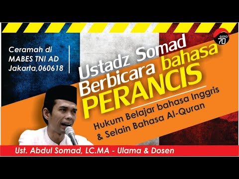 keren-!-ustadz-somad-bicara-bahasa-perancis-|-belajar-bahasa-inggris-,-hukumnya-?