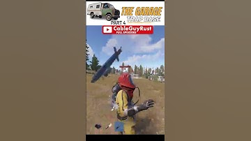 The Garage Trap Base / Part 4 #cableguyrust #rust #rustpcgame #rustgame #rustgameplay
