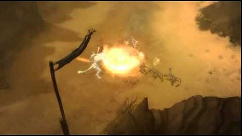 Diablo 3 Monk Skill: Crippling Wave