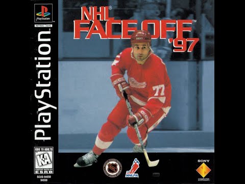 NHL FaceOff '97 (PlayStation) - New York Islanders vs Los Angeles Kings