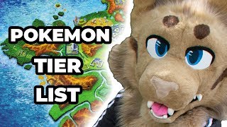 ULTIMATE Starter Pokemon Tier List!
