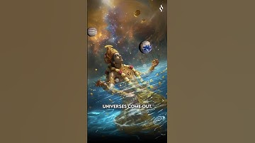 Origin of Life and Big Bang theory in Vedas. #vishnu