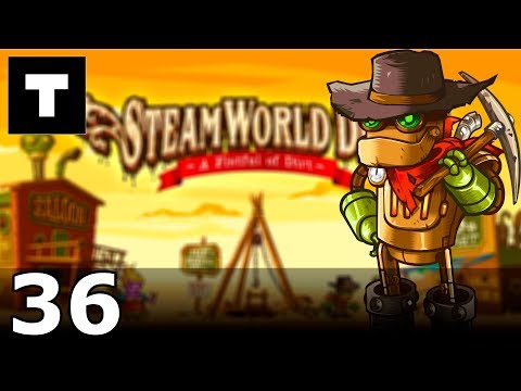 SteamWorld Dig 36 - Вектрон. Пещера 3-1