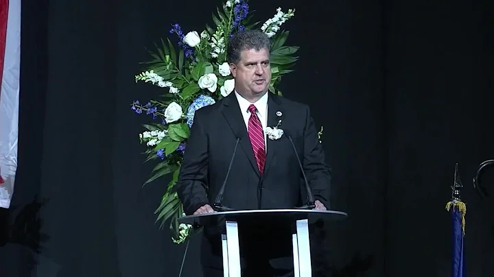 Southport Mayor Russell McClure remembers exchangi...