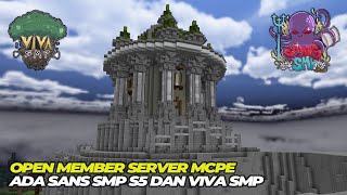 OPEN MEMBER SERVER MCPE SANS SMP S5 DAN VIVA SMP ADA DI SINI | MINECRAFT INDONESIA screenshot 5