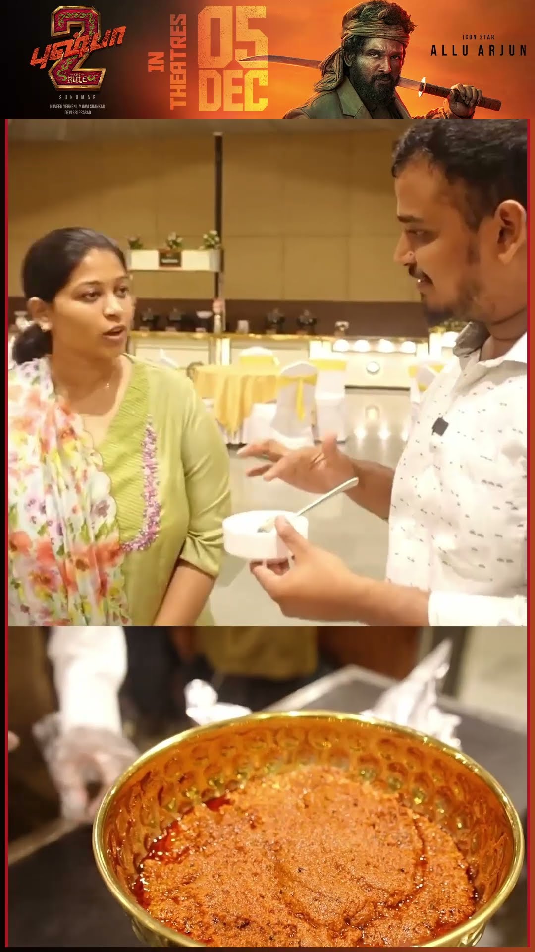 சின்ன வெங்காயம் போட்டு கம்புல தயிர் சாதம் ?  தட்டி தூக்கும் Taste, Kalidas Jayaram வெச்ச விருந்து