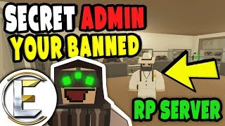 Secret Admin | Unturned Admin Life - Banned The Mass KOSers #1