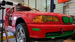 Building the Spec E46 Race Car e1