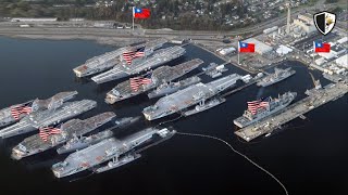 China high alert: US Navy’s Aircraft Carrier Transits South China Sea Amid ChinaTaiwan Tensions
