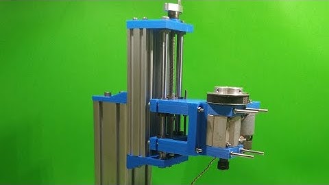Homemade Z Axis Slide DIY Milling Base Machine CNC Thingiverse 1