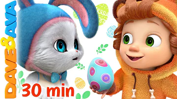 😍 Happy Easter! In a Cabin in the Woods and More Nursery Rhymes by Dave and Ava 😍
