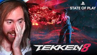 TEKKEN 8, God of War Ragnarök, Rise of the Ronin | New Game Trailers | Asmongold Reacts