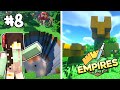 Empires SMP #8 | PRANKS, FALLS, AND MORE PRANKS! | Shubble