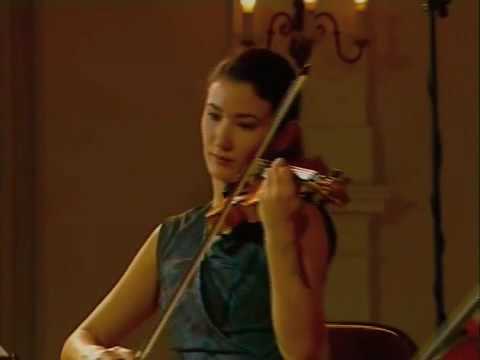 Zagreb Chamber Music Festival: Smetana Piano Trio - 1st mov.