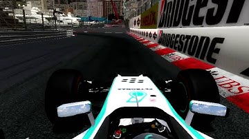 [rF] F1 2014 - Nico Rosberg onboard Monte Carlo