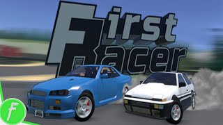 First Racer Gameplay HD (PC) | NO COMMENTARY