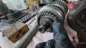 T5 upgrades for 5.0 Ranger S10 tail shaft update