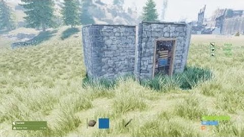 #Rust server wipe new base