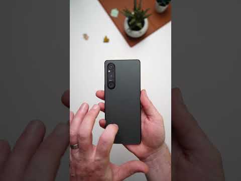 Sony Xperia 1v unboxing
