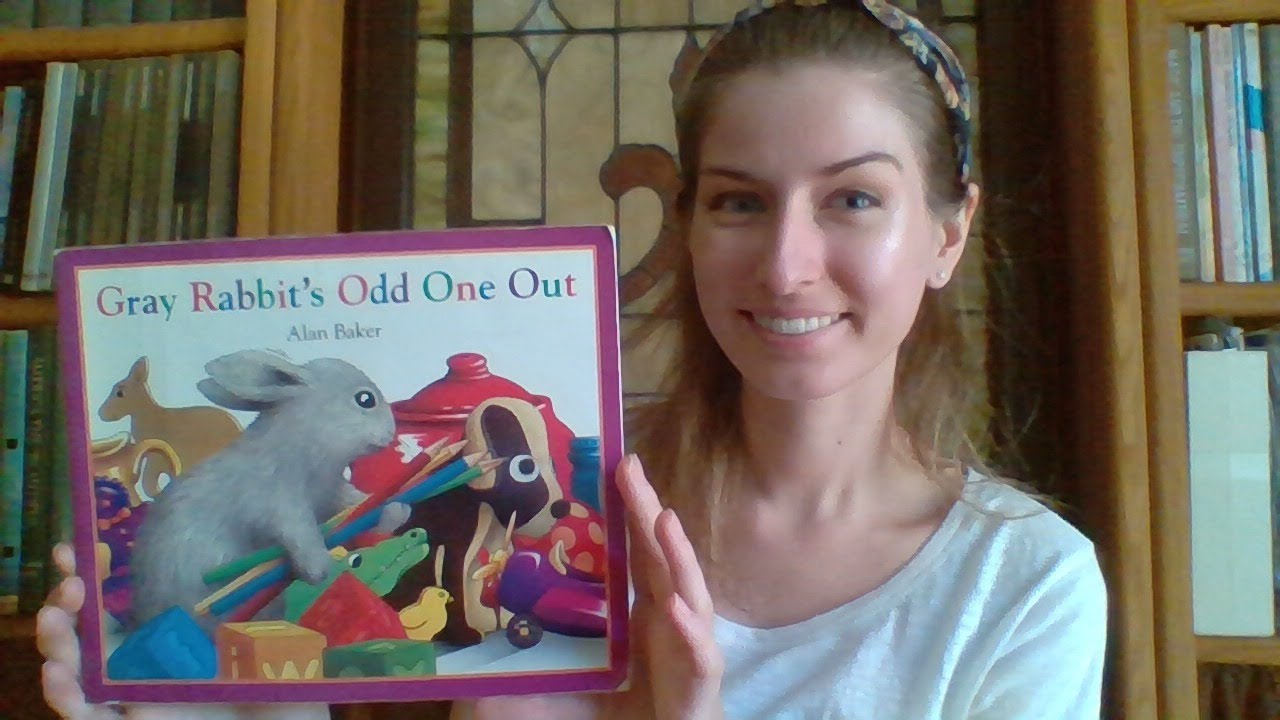 UC Summer Storybook Series Presents Gray Rabbit's Odd One Out - YouTube