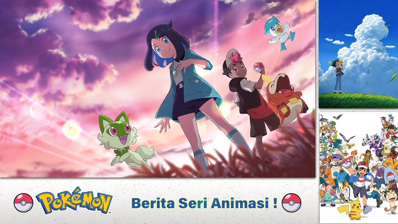 ⁣Berita Seri Animasi Pokémon!