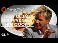 Gordon Ramsay Dubs This Dish Clumsy! | MasterChef USA | MasterChef World