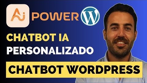 👉 Cómo Crear un CHATBOT con IA en WordPress GRATIS 🔥 (+ GPTs Personalizados)