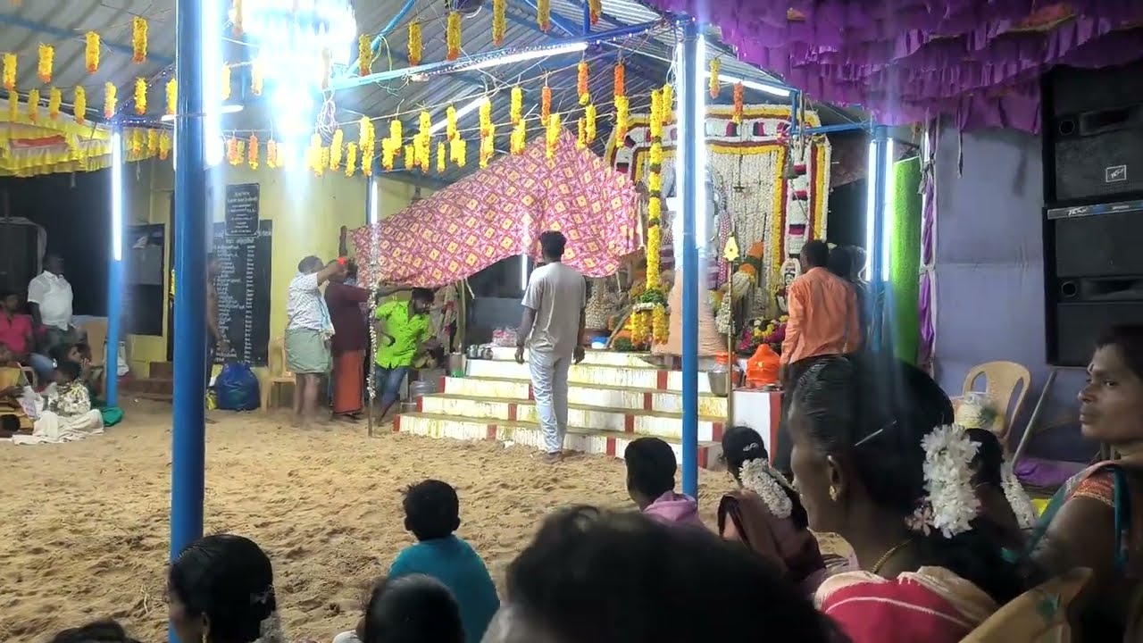 Avaraikulam வழிவேட்டை சுடலைமாடசாமி🙏🙏கோயில் கொடை (2024)#Avaraikulam#sudalimadan#kovilfunction