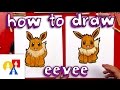 How To Draw Eevee Pokemon