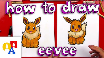 How To Draw Eevee Pokemon