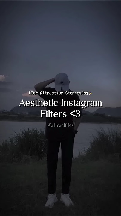 Aesthetic Filters For Instagram 💅🏻✨ || #aesthetic #instagramfilters #shorts