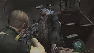 Resident Evil 4 Part 18.This Elevator Is At Capacity