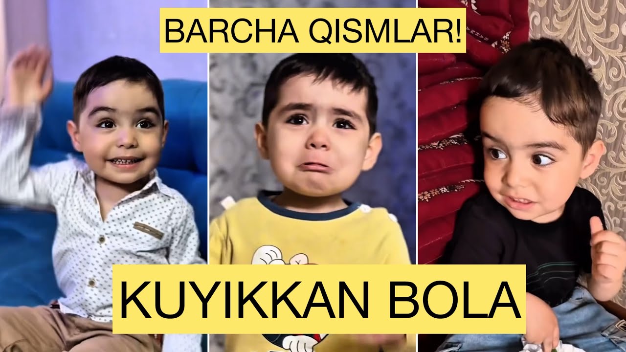 Kuyikkan bola barcha  qismlar😂