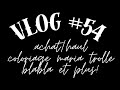 Vlog  54  achathaulswatchcoloriageblabla