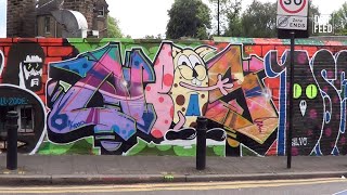 Aeon Neas Dscreet  London Graffiti 2014
