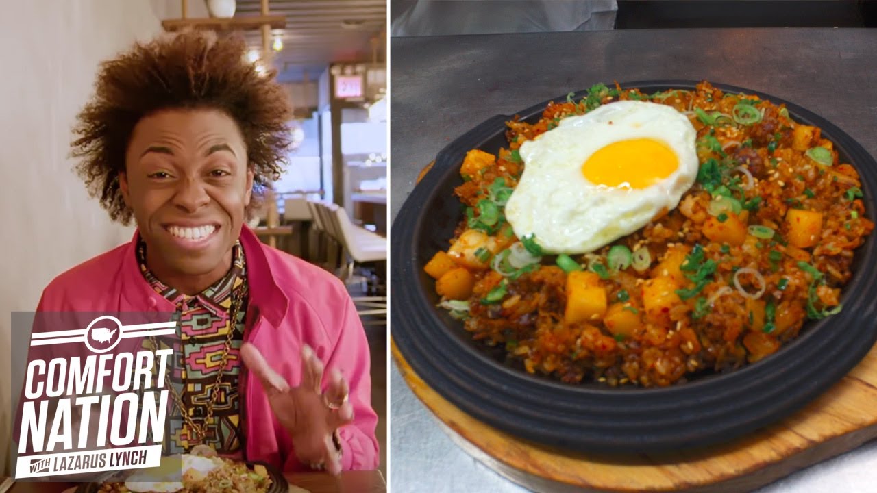 Comfort Nation: Hanjan Brisket and Kimchi Fried Rice | Comfort Nation| Food Network